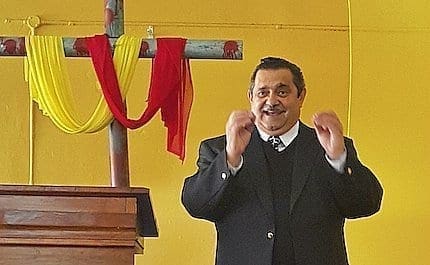 Profiles in Goodwill: Angelo Scheepers