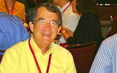 Profiles in Goodwill: Colin Harris
