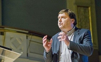 Profiles In Goodwill: Stephen Holmes