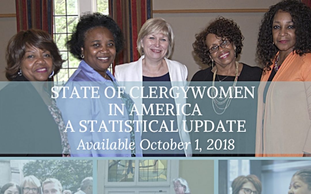 Forthcoming Report Will Document State of U.S. Clergywomen