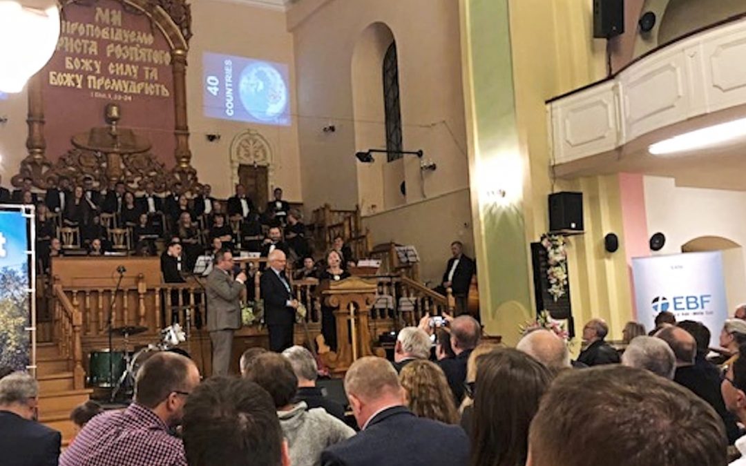 European Baptists’ Meeting Illustrates Our Bright Future