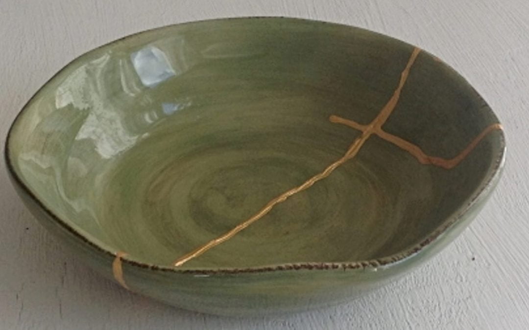 Gluing Yourself Back Together After Mental Health Struggles