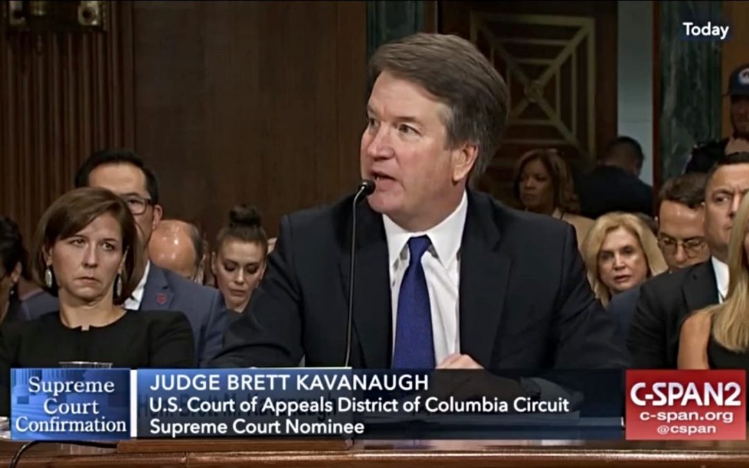 The Kavanaugh Affair, Patriarchal Power and the Decline of Decency