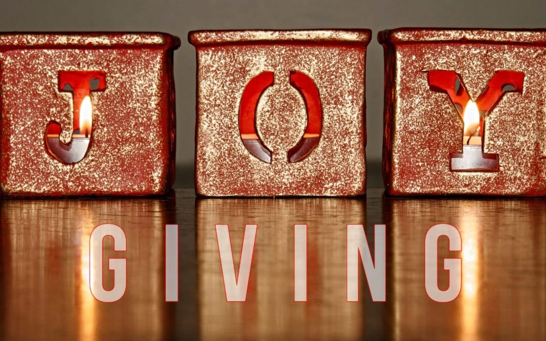 Advent Joy: Giving Joy