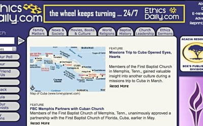 Look Back | BCE Launches New Website for a New Era