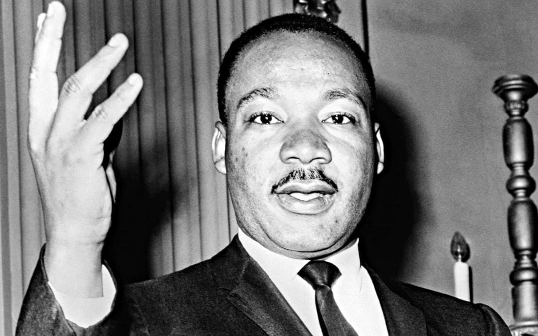 Look Back | MLK Jr.: Effective Preacher, Powerful Poet