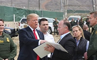 Some Folks Demand a Wall but Their Reasons Crumble