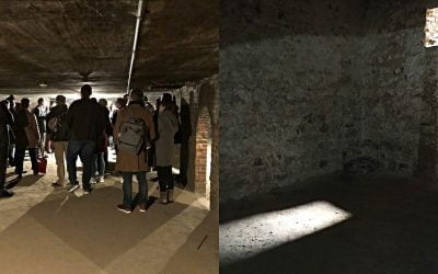 Beneath the Church: Two Responses to the Darkness