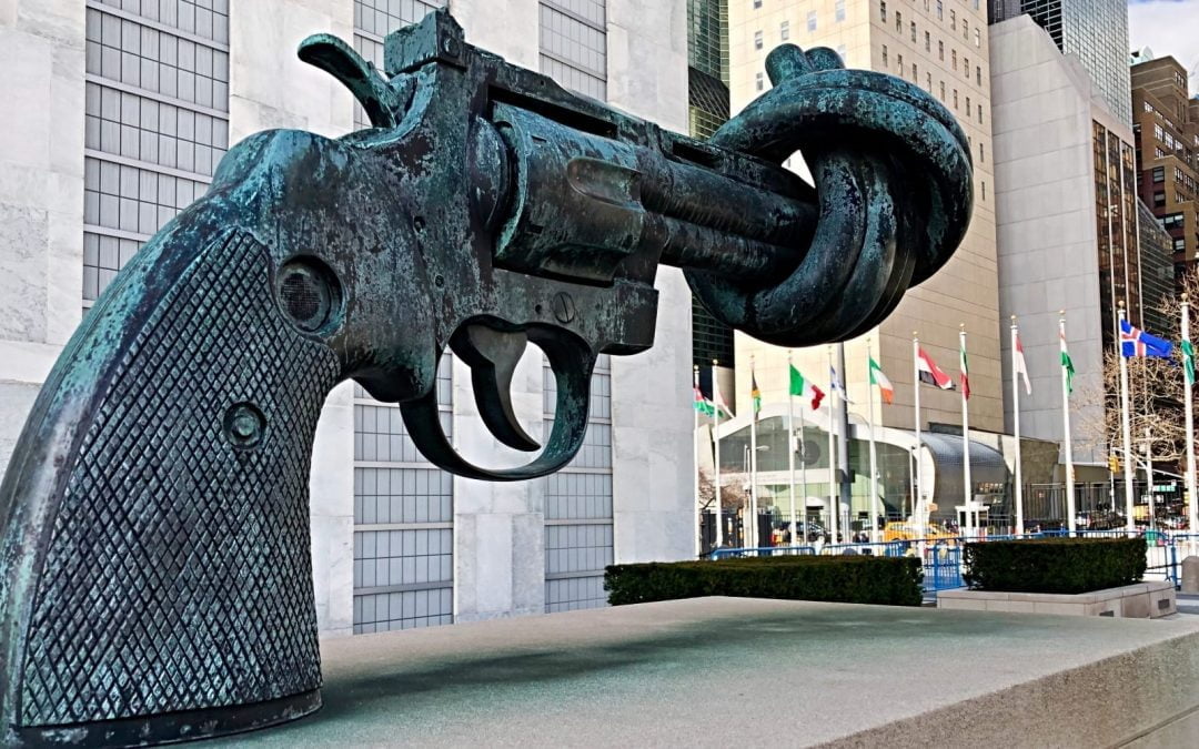 Seeking Peace Through Disarmament