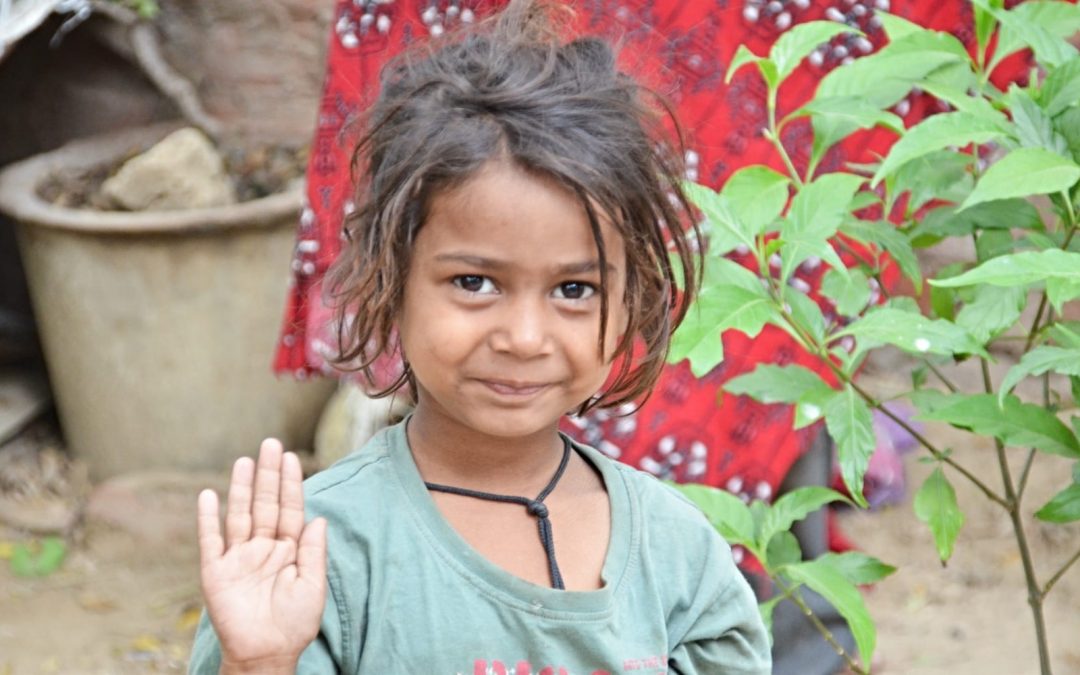 Girl from India