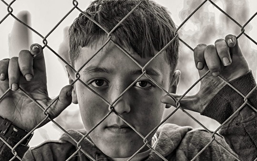 Summer Camp from Hell: Children Behind Fences