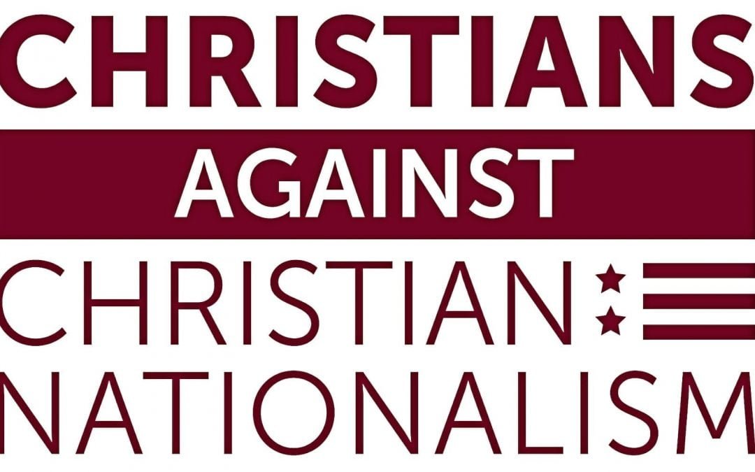 BJC graphic opposing Christian nationalism