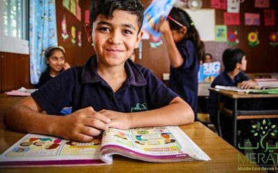 Christian Agency Brings Education to Syrian Refugee Children