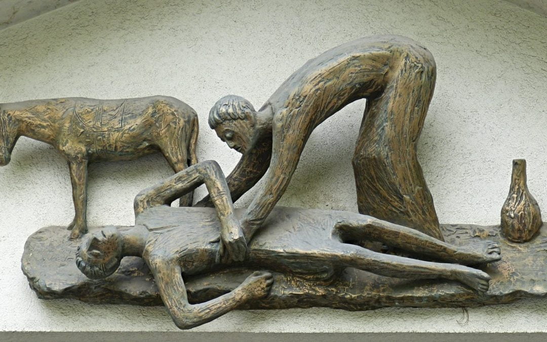 Artwork of Good Samaritan