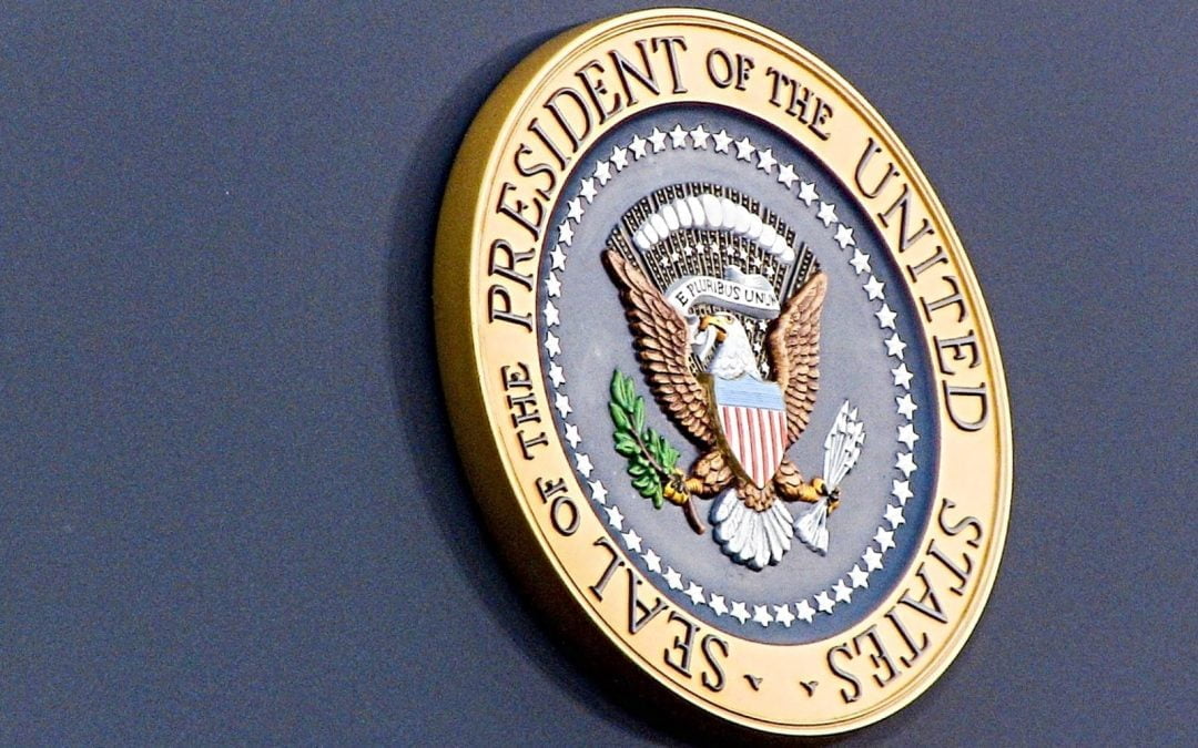 Seal of the US president