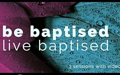 Resource to Help Churches Explain Meaning Behind Baptism