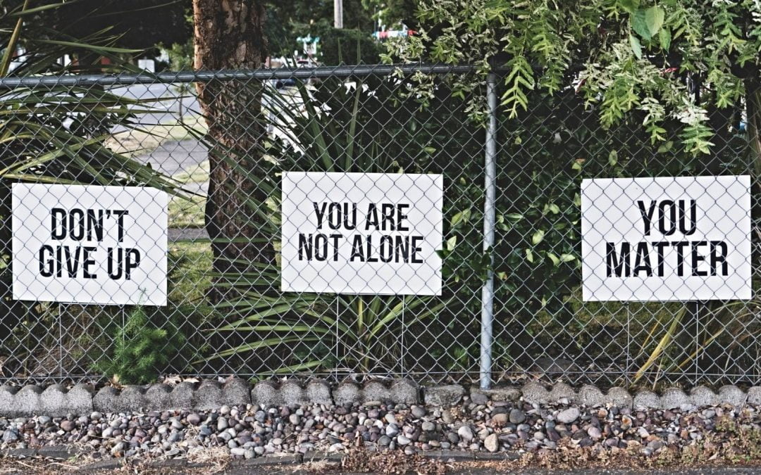 Are You Alert to Warning Signs of Those at Risk of Suicide?