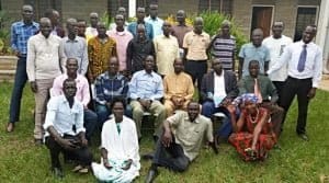 Members of Baptist Convention of South Sudan constitutional review committee