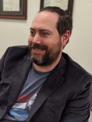 Joe Kendrick headshot