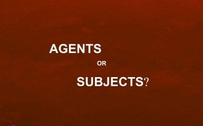 Are white evangelicals agents or subjects of change?