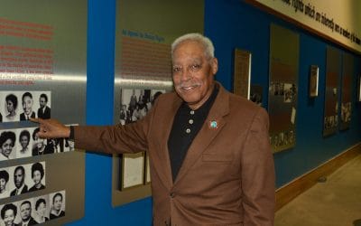 Spend the day with a ‘living source’ of the Civil Rights Movement