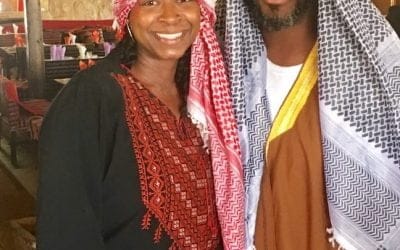 From Palm Sunday to Palestine