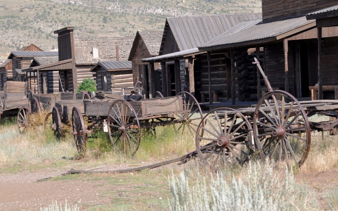 Dust (to dust) and home on the range