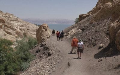 To, beside, and in the Dead Sea …