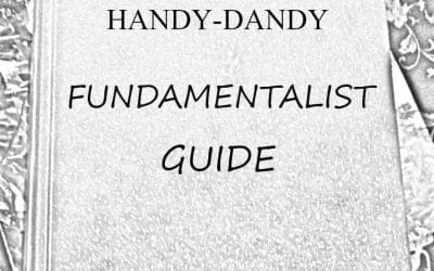 Handy-dandy guide for supporting a national leader who violates everything Jesus said and did