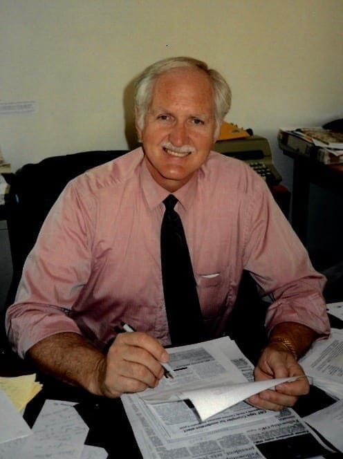 Editor emeritus Jack U. Harwell, 86, led two Baptist publications