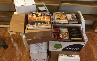 Books blog part 1: Making room