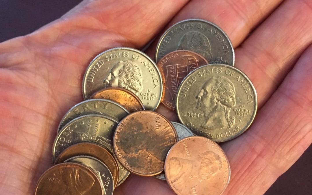 Fast food and making change