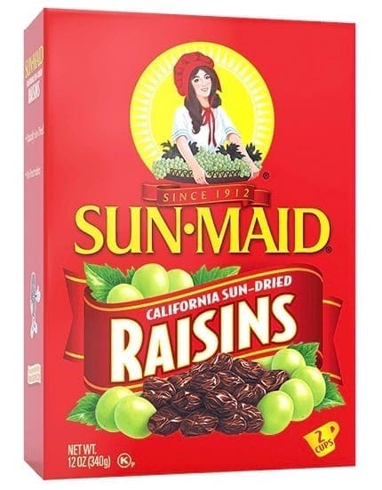 Where’s the raisins?