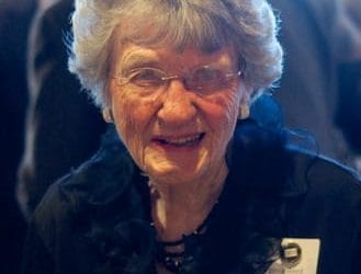 Remembering a most remarkable woman