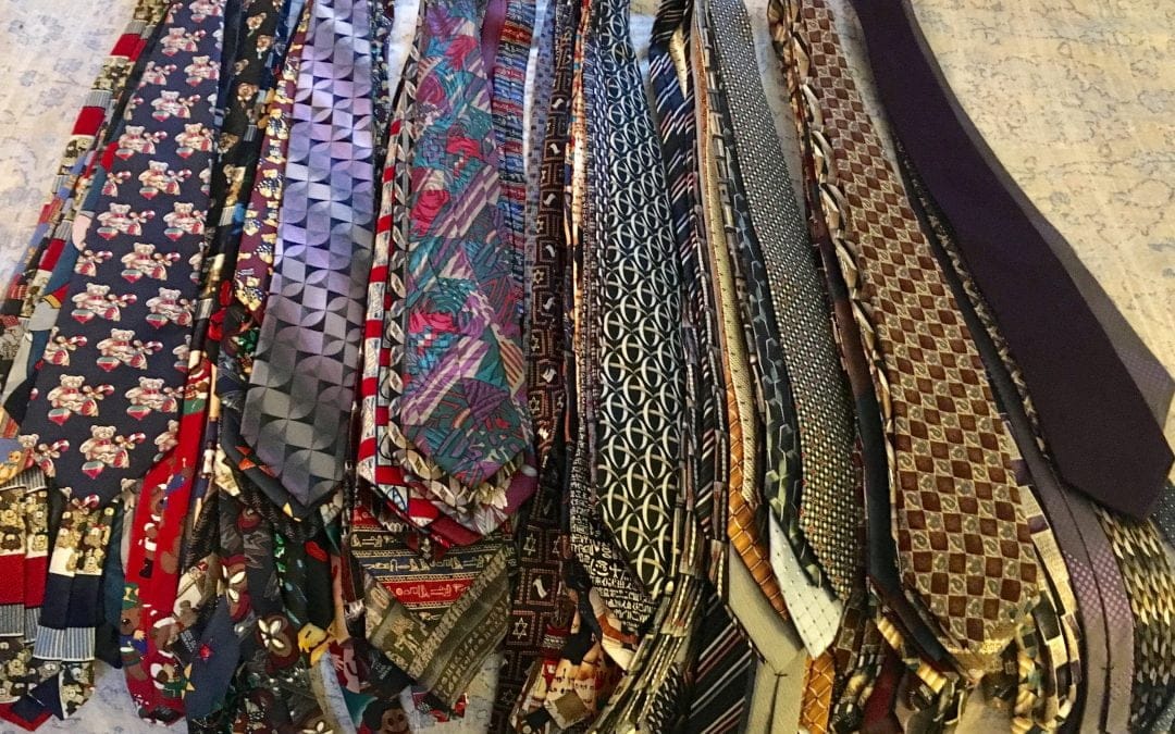 Bye bye, ties