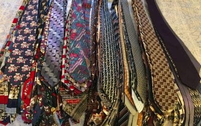 Bye bye, ties