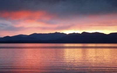 Waking up (at) Yellowstone